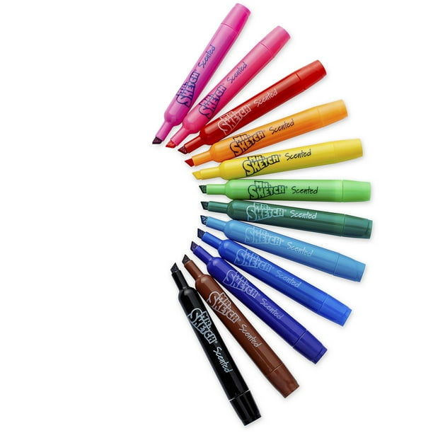 12-Color Mini Markers - 1 Boxes | Oriental Trading