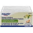 thumbnail image 1 of Equate Comprimés de laxatif de séné et docusate de sodium, 1 of 1