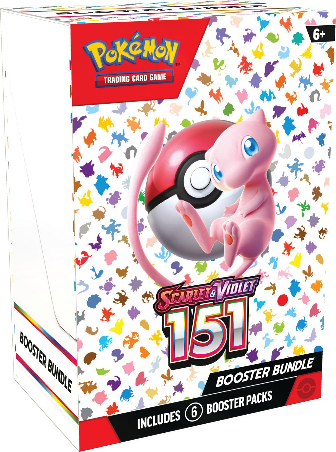Chinese Pokemon 151 Booster Box