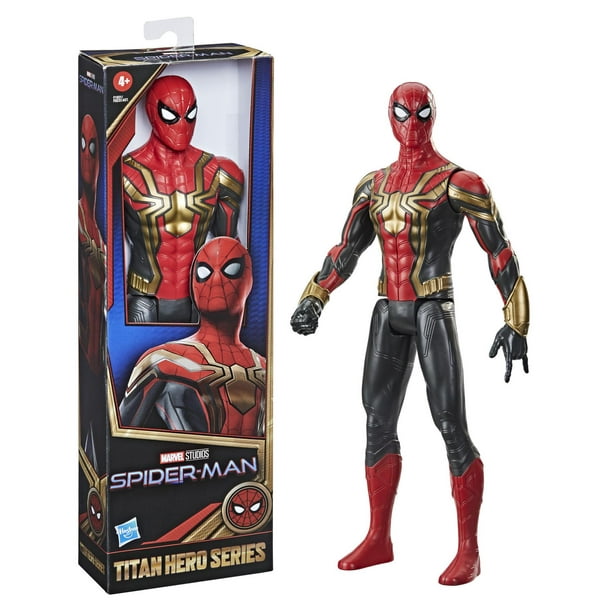 Marvel Spider-Man Titan Hero Series, figurine Iron Spider Costume