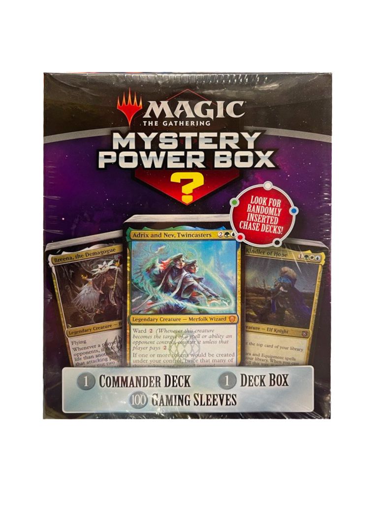 Magic the Gathering Commander Mystery Power Box - Walmart.ca