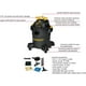 Stanley 6 Gallons Aspirateur humide / sec 4,0 HP, 6,0 gallons, 22,7 litres – image 3 sur 5