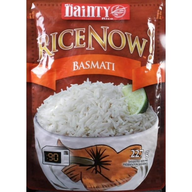 Dainty Rice Now Basmati