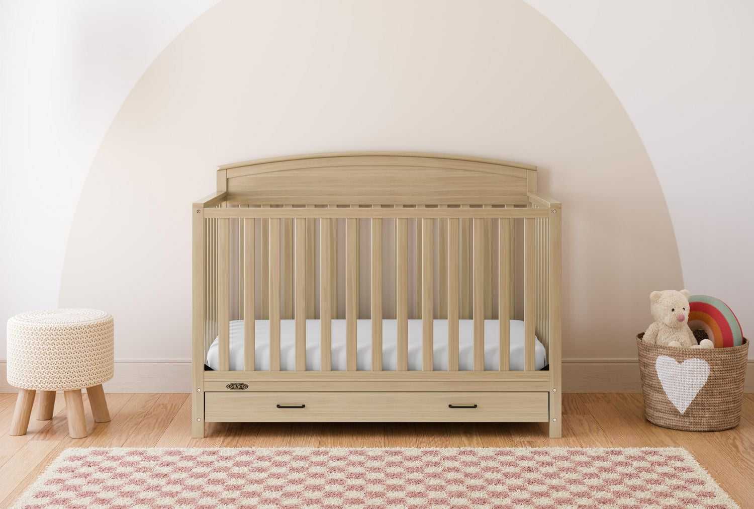 Graco Benton 5 in 1 Convertible Crib with Drawer