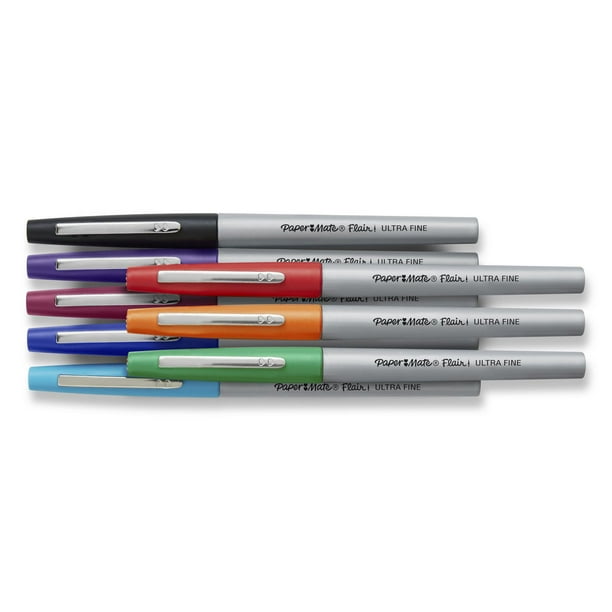 Paper Mate - Flair stylo feutres nylon pointe moyenne couleurs assorties (3  pièces), Delivery Near You