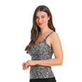thumbnail image 4 of Krista Women's Crossover Sweetheart Neckline Tankini Swim Tops, 4 of 8