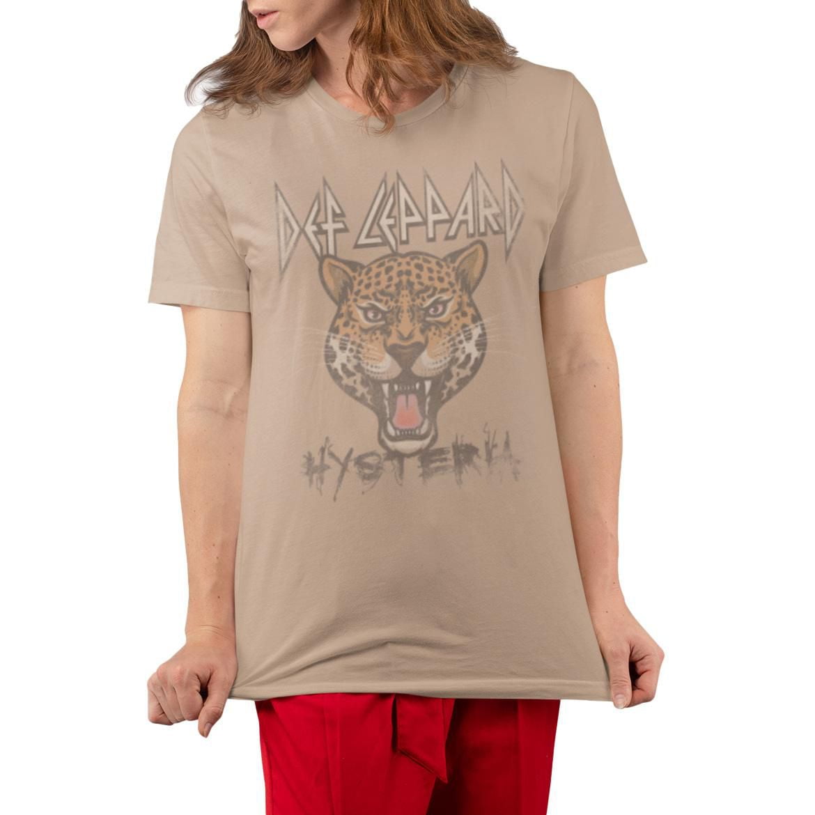 Def Leppard Ladie's short sleeve crew neck T-Shirt