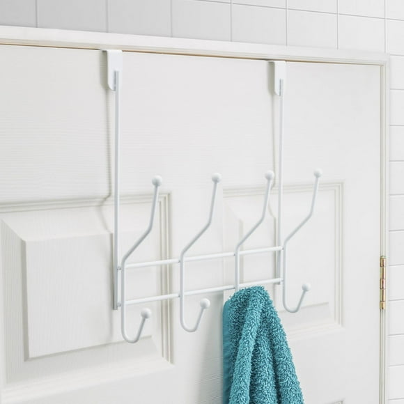 Over the door hook, 4 large doble hooks