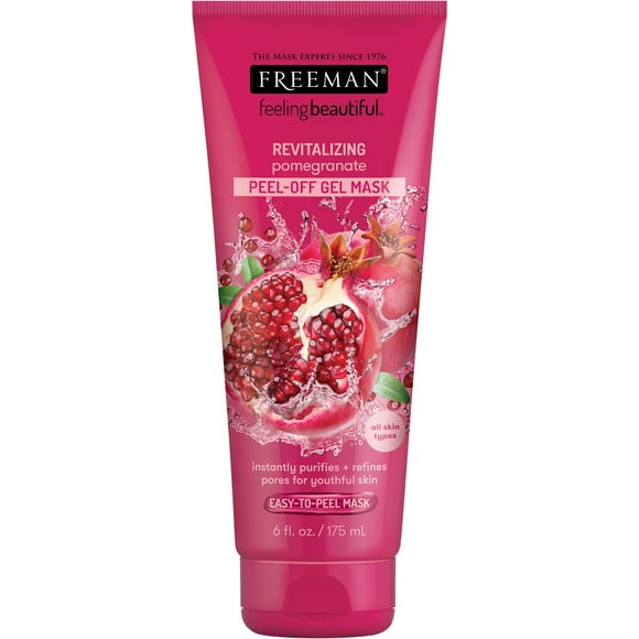 Freeman Feeling Beautiful Pomegranate Revealing Peel-Off Mask