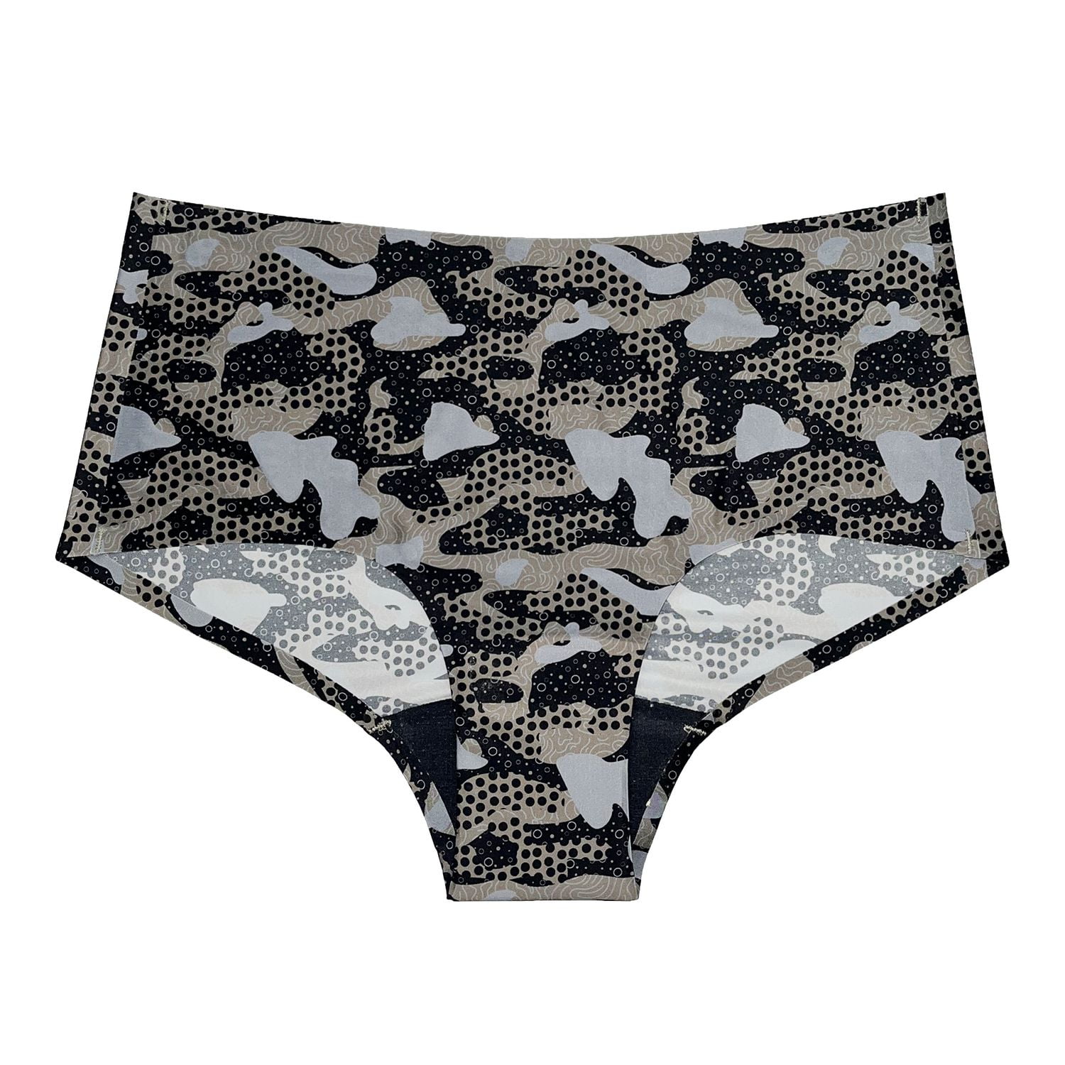 Secret Treasures Assorted Prints & Solids 6 Pair Seamless Hipster Panties -  Medium : : Clothing, Shoes & Accessories