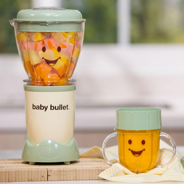 Baby Bullet - Mélangeur pour aliments pour bébés