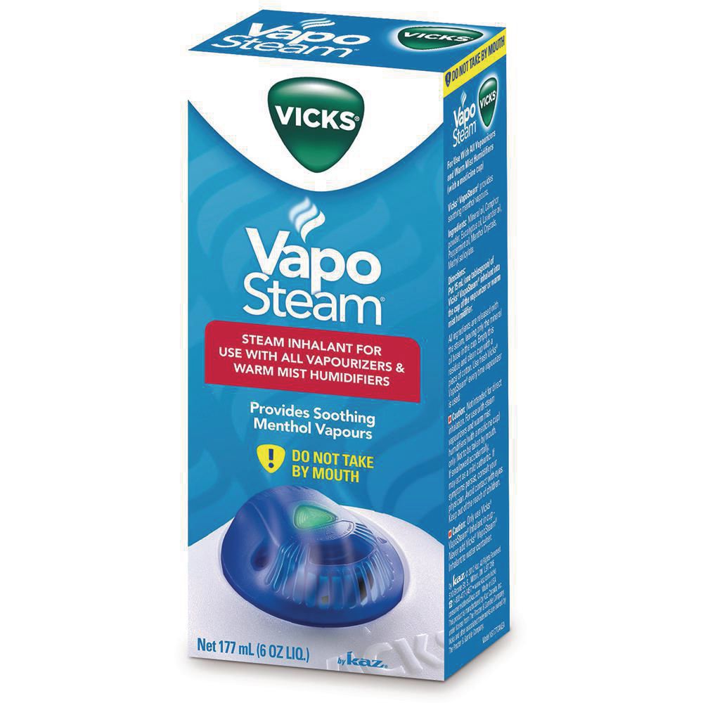 Vicks VS177CANEA VapoSteam Inhalant