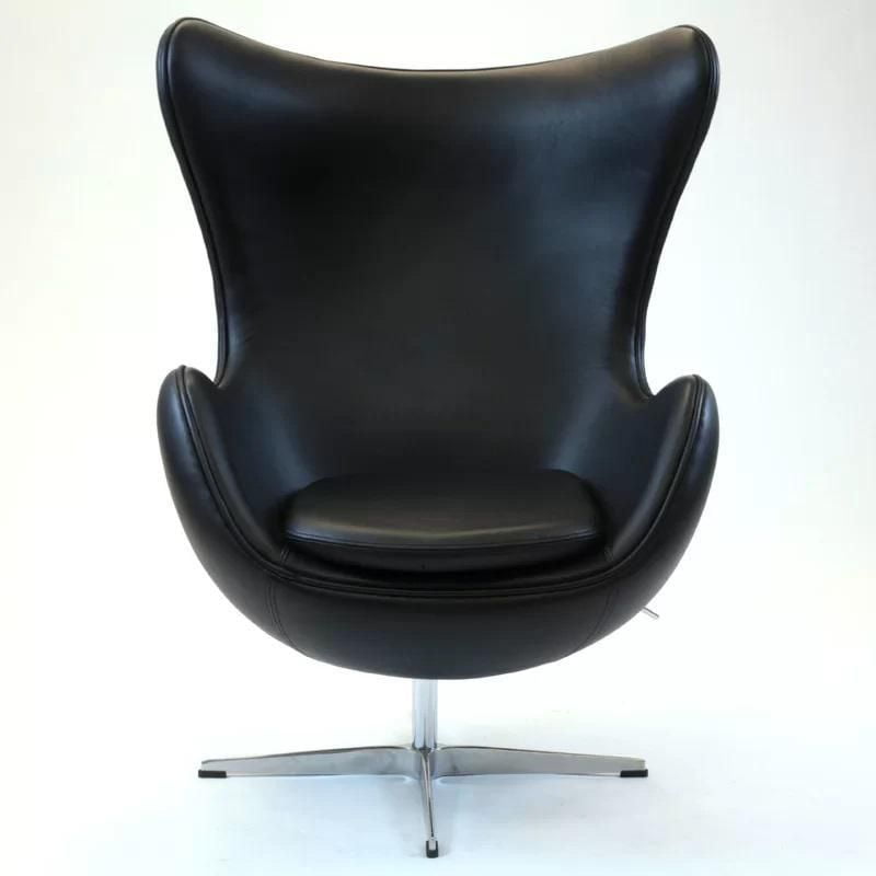 Egg Leather Lounge Chair Walmart Canada