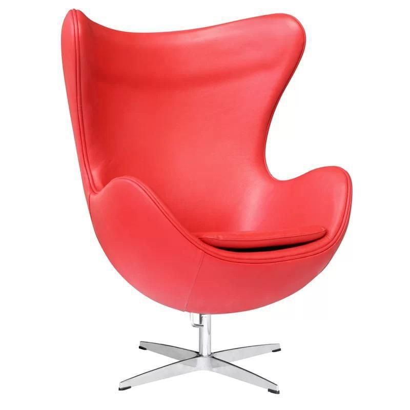 Egg Leather Lounge Chair Walmart Canada
