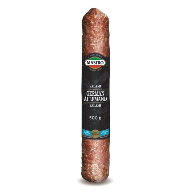 Mastro German Salami, 500g Walmart.ca