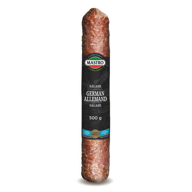 Mastro German Salami, 500g
