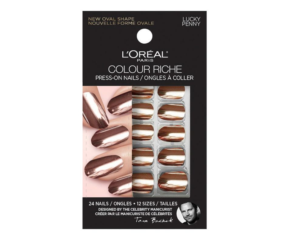 L'Oreal Paris Colour Riche Press On Nails Walmart Canada