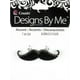 1 Accent en métal/acrylique Moustache noir – image 2 sur 2