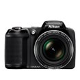 thumbnail image 1 of Nikon COOLPIX L340 Digital Camera, Black, 1 of 5