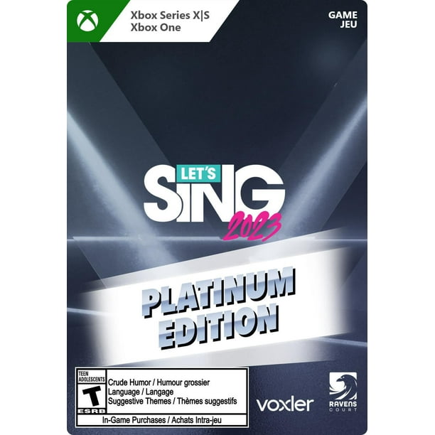 Let's Sing 2023 + 2 Micros - Jeux Switch