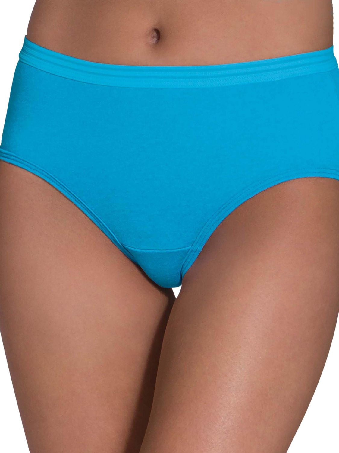 Fruit of the Loom Women's Cotton Low Rise Briefs, 6-Pack