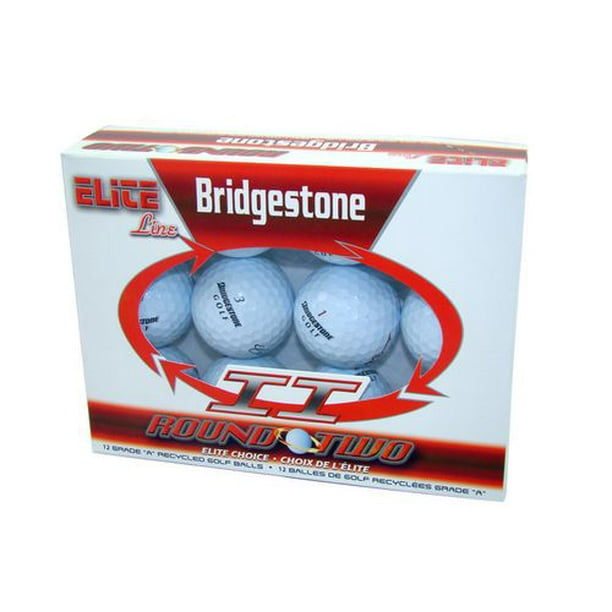 Balles de golf Élite de Bridgestone