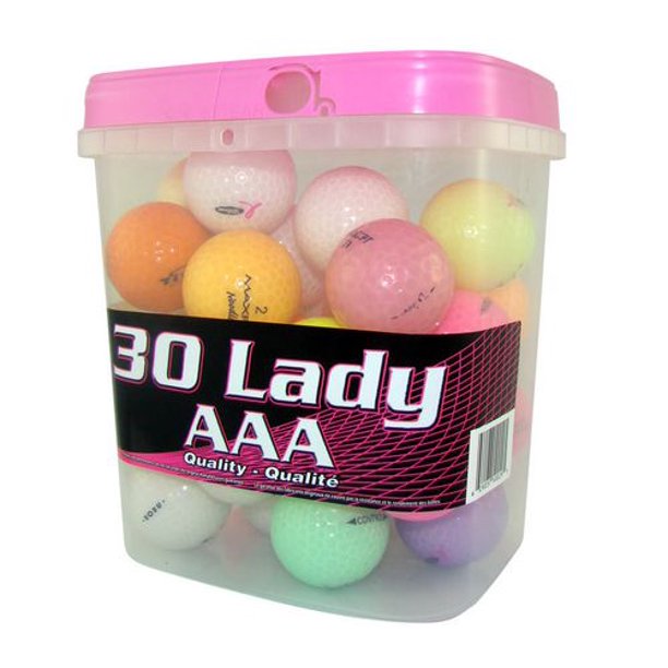 Crystal Lady Golf Balls Bucket Walmart.ca