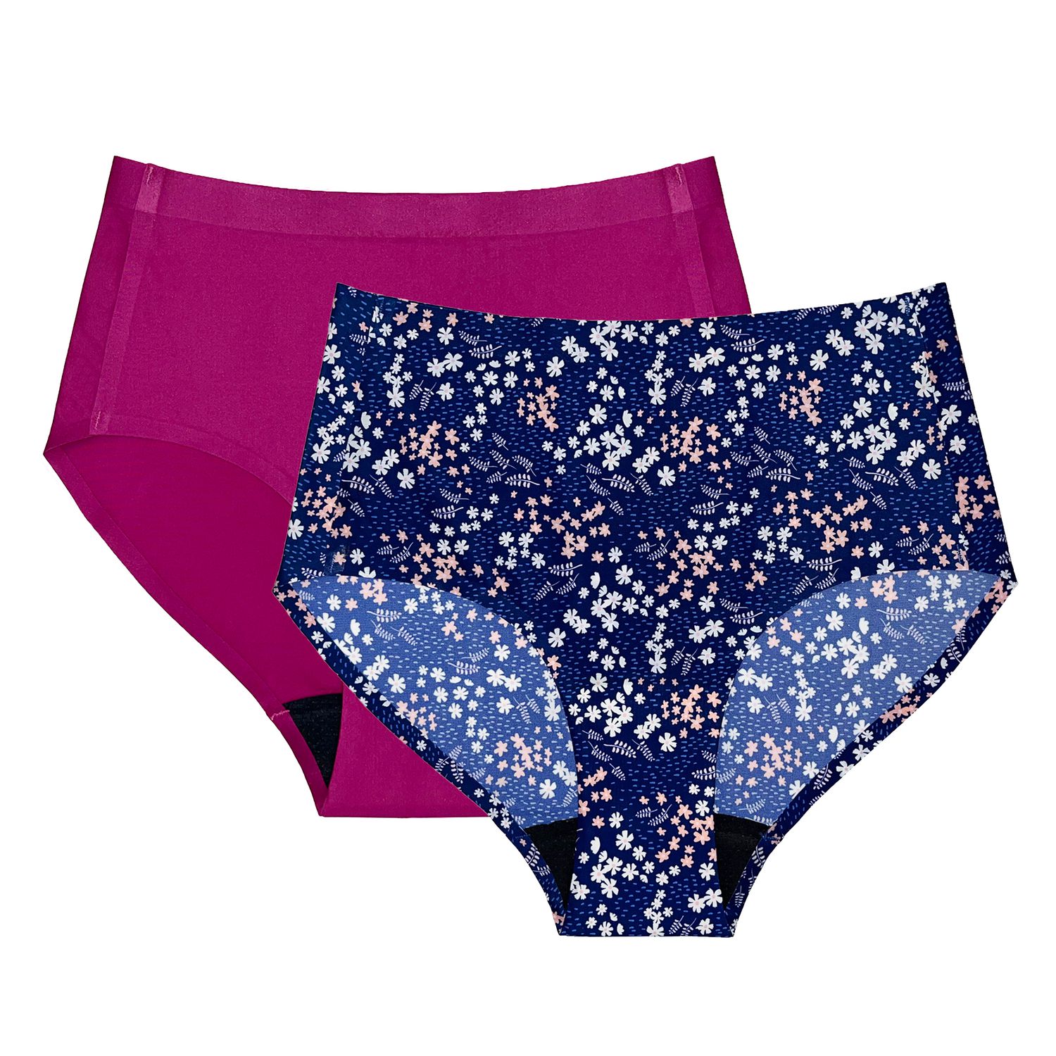 Hidden Essentials Leak Proof Women's Briefs Underwear Womens - 2 Pack  Womens Underwear - Period Underwear Women - Small : : Clothing,  Shoes & Accessories