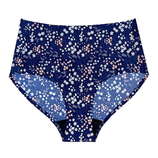 New Leopard Leakproof Menstrual Panties Physiological Underwear