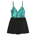 thumbnail image 5 of Krista Women's Full Coverage Black Swim Boyshorts Swim Bottoms, 5 of 5