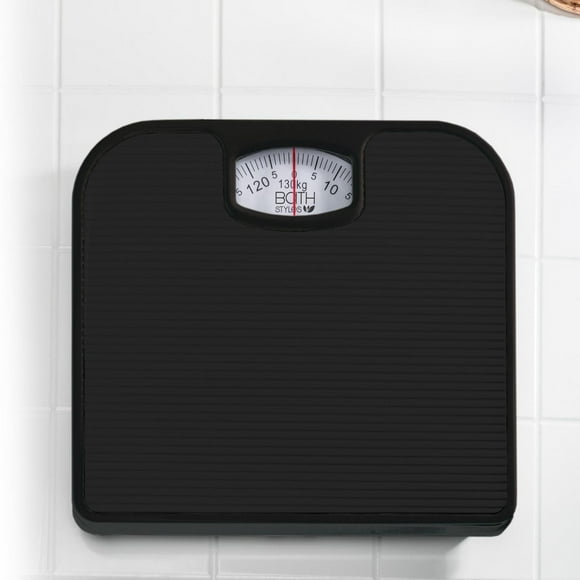 Mechanical bathroom scale, Keep track of your weight