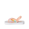 thumbnail image 3 of George Toddlers' Unisex Rainbow Flip Flops, 3 of 4
