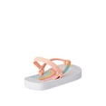 thumbnail image 4 of George Toddlers' Unisex Rainbow Flip Flops, 4 of 4