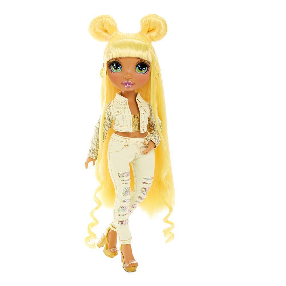 Rainbow High Sunny Madison – Yellow Fashion Doll with 2 Outfits