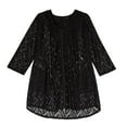 thumbnail image 4 of Krista Plus Women's Hooded Mesh Cover-Up Swimwear Lightweight Beachwear, 4 of 4