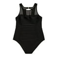 thumbnail image 4 of Krista Plus Women's High Neck Mesh One-Piece Swimsuit, 4 of 4