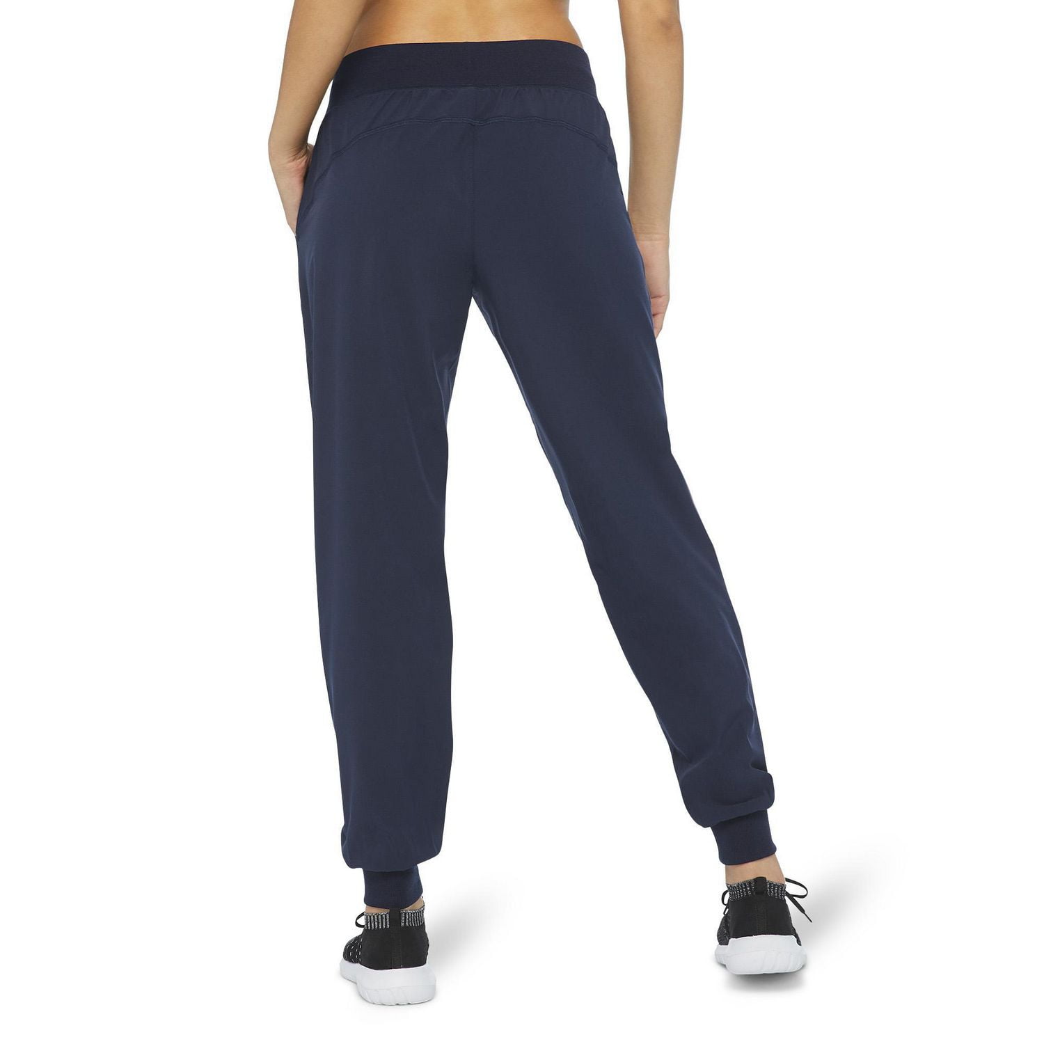 woven track pants womens
