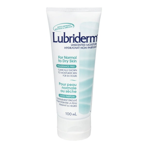 Hydratant non parfumé pour peaux normales aux sèches de Lubriderm