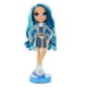 Rainbow High Skyler Bradshaw : poupée-mannequin bleue avec 2 tenues – image 3 sur 6