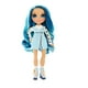 Rainbow High Skyler Bradshaw : poupée-mannequin bleue avec 2 tenues – image 4 sur 6