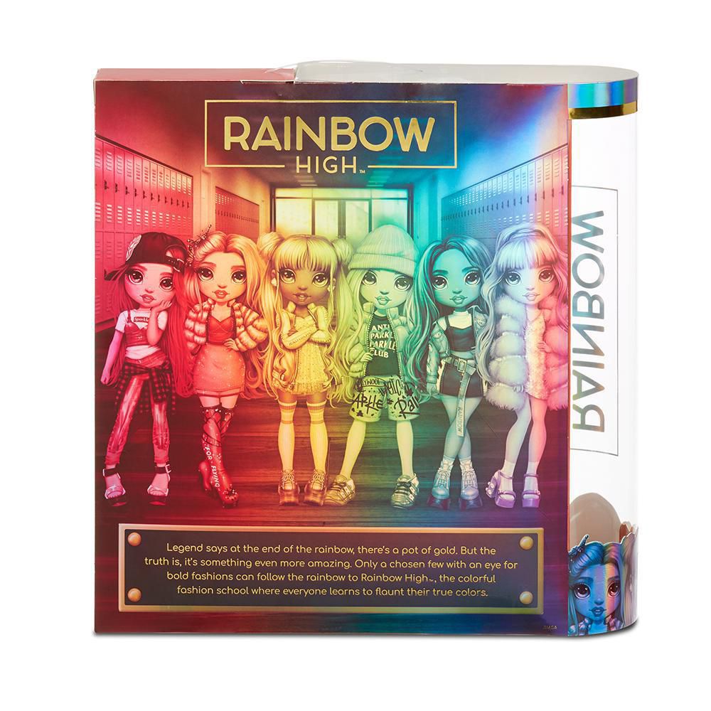 Skyler Bradshaw Rainbow High Dolls | Poster
