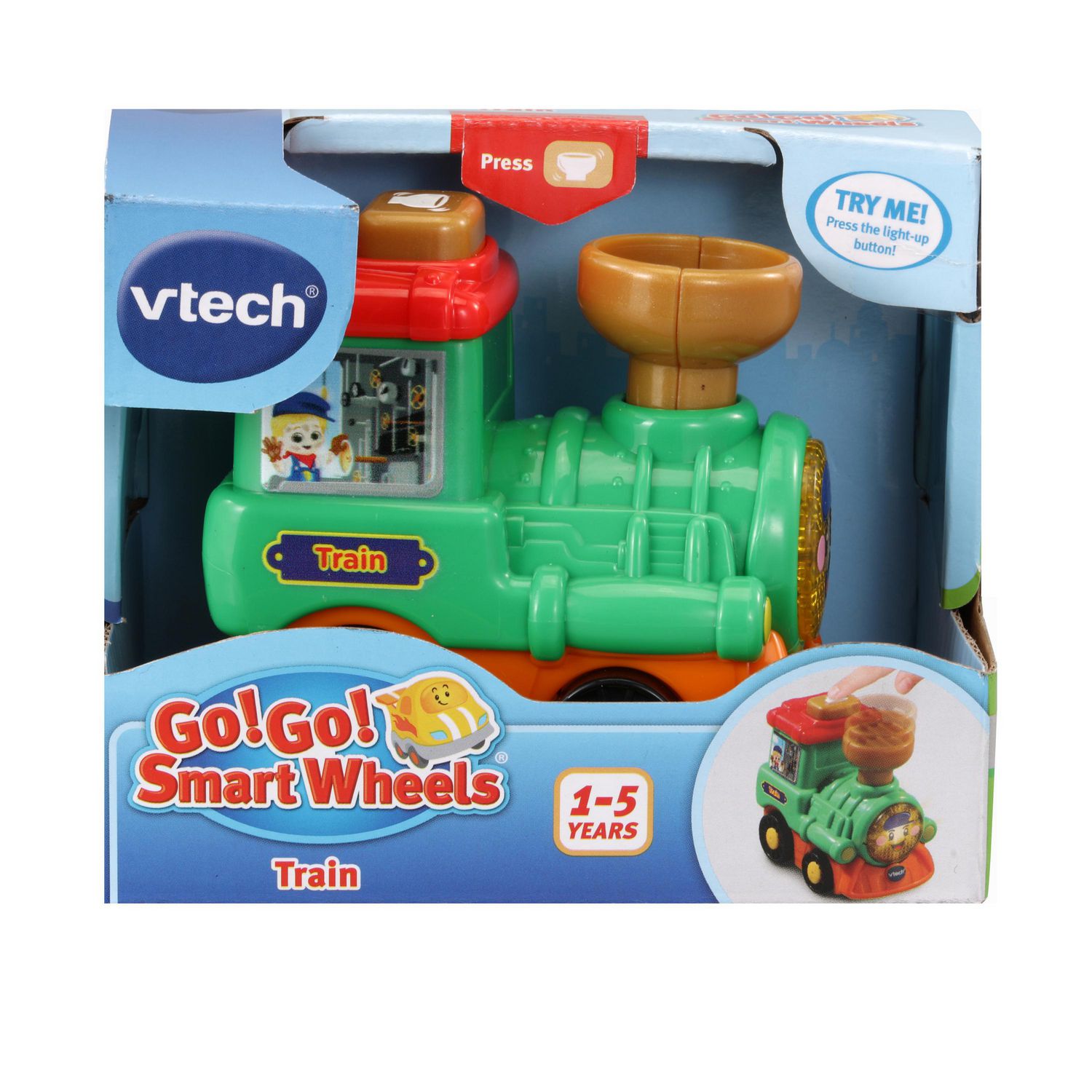 Vtech best sale smart train