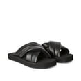 thumbnail image 2 of Time and Tru Women's Kelly Slides, 2 of 4