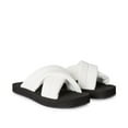 thumbnail image 2 of Time and Tru Women's Kelly Slides, 2 of 4