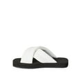 thumbnail image 3 of Time and Tru Women's Kelly Slides, 3 of 4