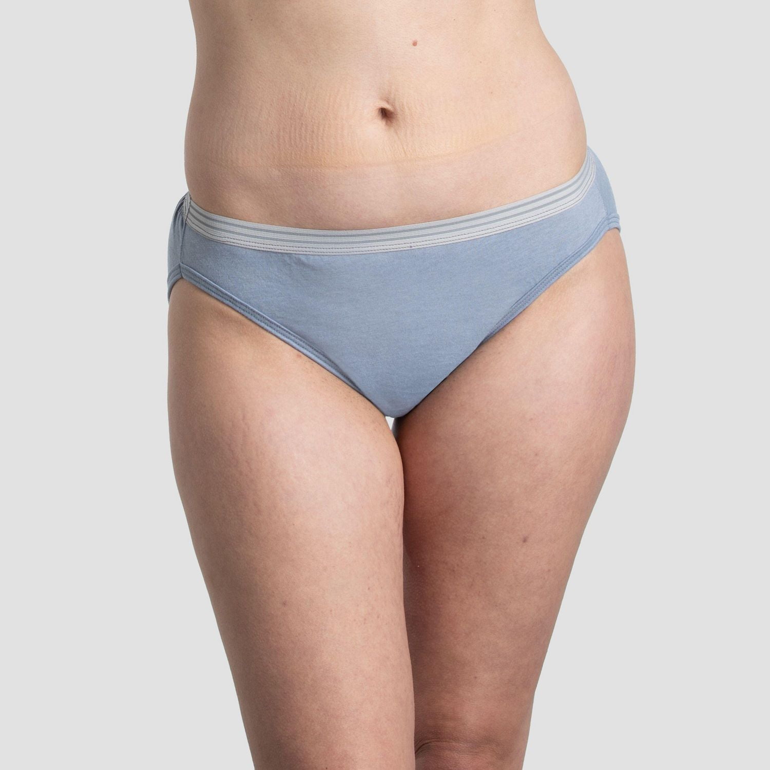 Fruit of the Loom Women's Assorted Heather Bikini Panty, 6-Pack