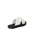 thumbnail image 4 of Time and Tru Women's Kelly Slides, 4 of 4