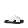thumbnail image 1 of Time and Tru Women's Kelly Slides, 1 of 4