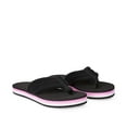 thumbnail image 2 of Time and Tru Women's Terry Flip Flops, 2 of 4