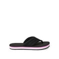 thumbnail image 1 of Time and Tru Women's Terry Flip Flops, 1 of 4